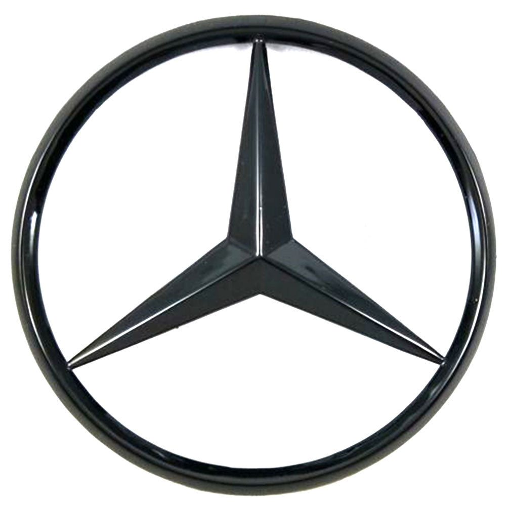 Gloss Black Rear Emblem Badge for CLA-Class W117 C117 2014+