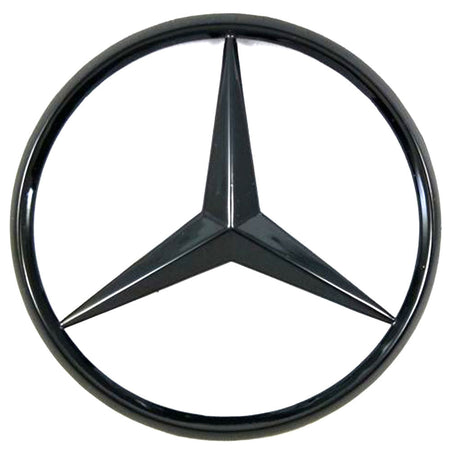 Gloss Black Rear Emblem Badge for CLA-Class W117 C117 2014+