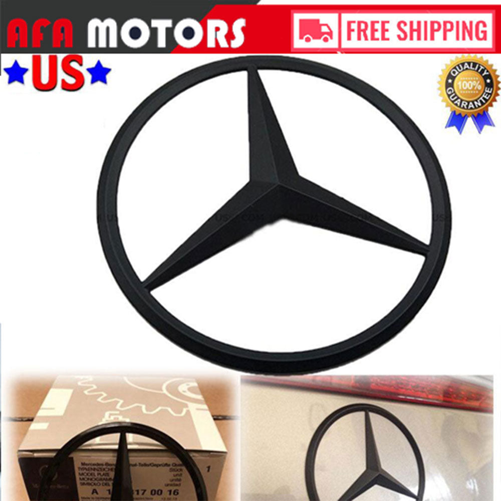 Gloss Black Rear Emblem Badge for CLA-Class W117 C117 2014+
