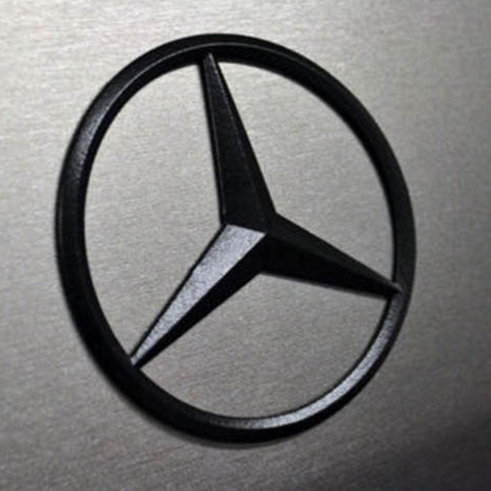 Gloss Black Rear Emblem Badge for CLA-Class W117 C117 2014+
