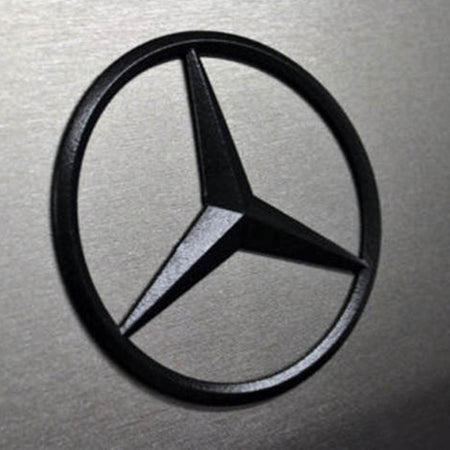 Gloss Black Rear Emblem Badge for CLA-Class W117 C117 2014+