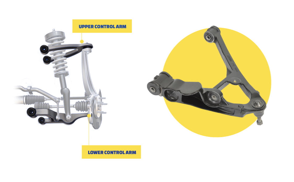 MOOG Control Arm & Ball Joint