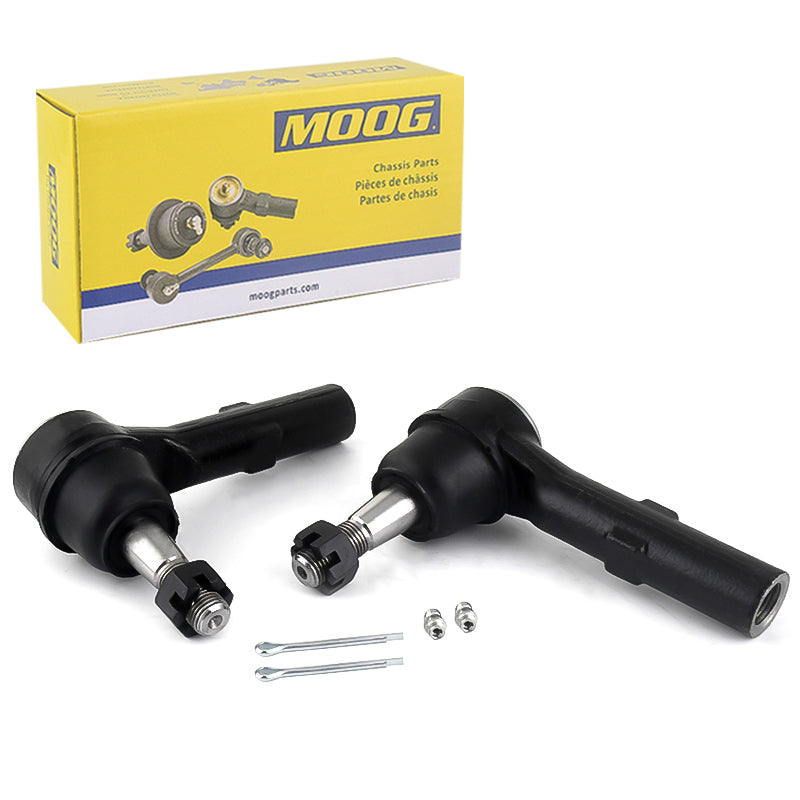 GMC Sierra 2500 HD Sierra 3500 HD MOOG Front Outer Tie Rods