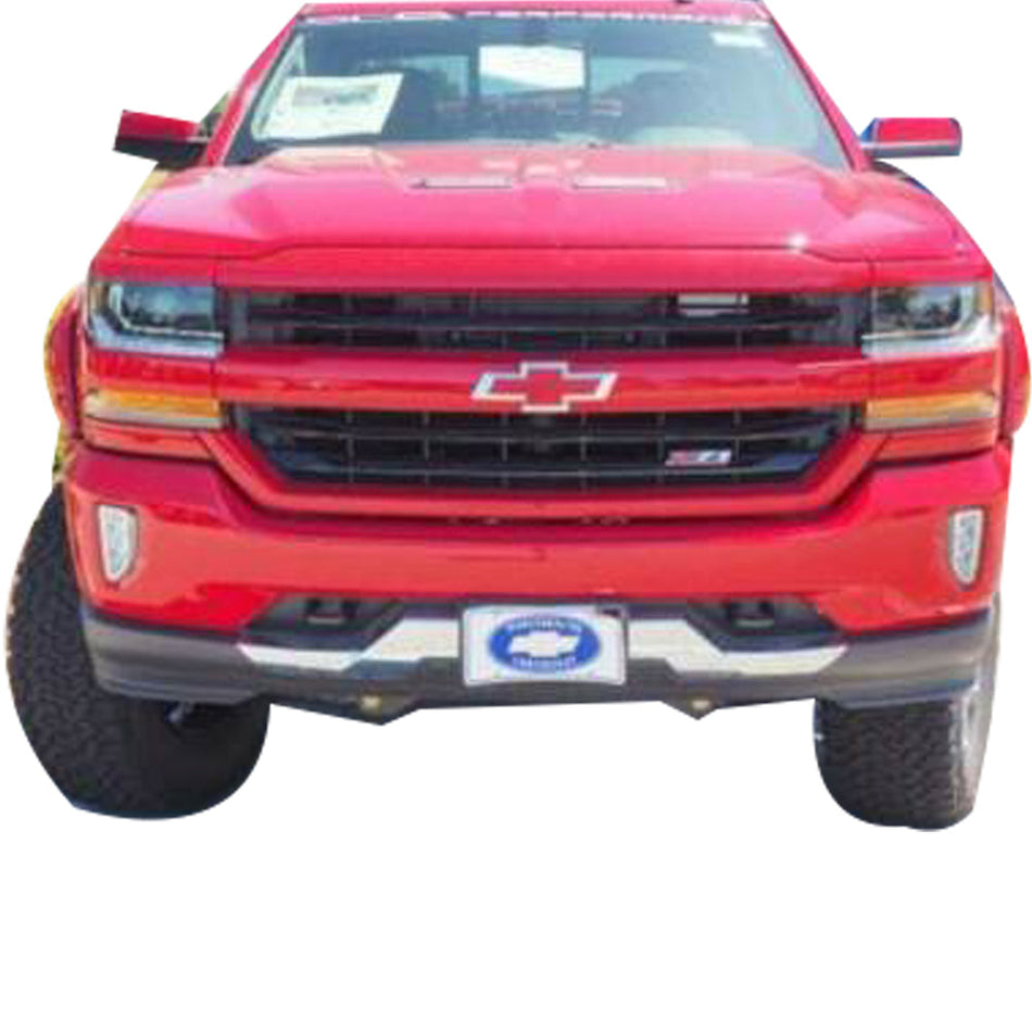 Chevrolet Silverado1500 Embelm Front Grill Bowtie Badge 23236301 - Red