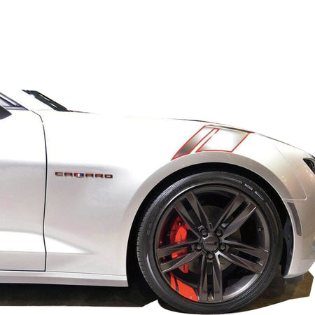 3D Black & Red Fender Emblem for Chevrolet Camaro (2016-2018)
