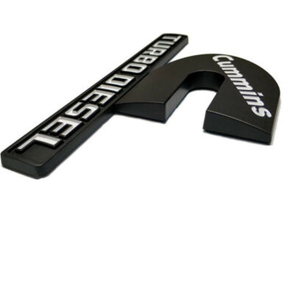 Cummins Emblems Turbo Diese