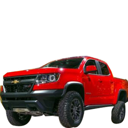 Gold front and rear emblem kit for Silverado 1500 2016–2019