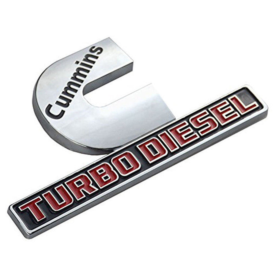 Cummins Emblems Turbo Diesel 68365891AA