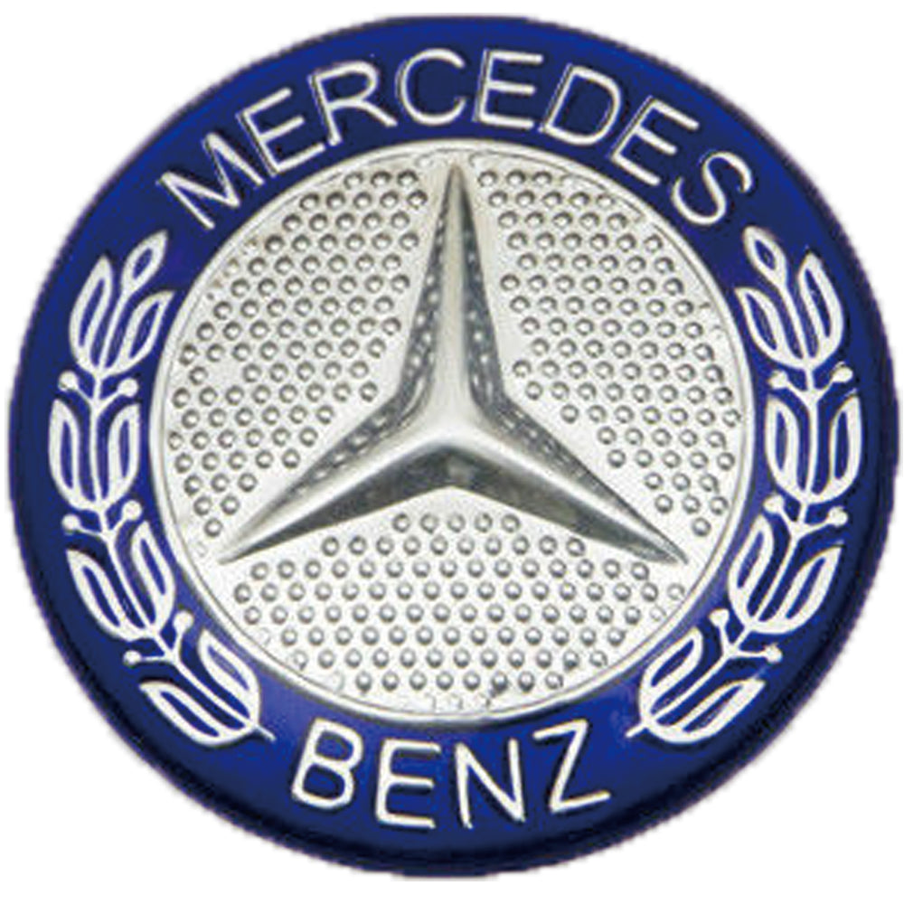 AMG Style Interior Control Emblem for Mercedes-Benz - Premium Aluminum Alloy