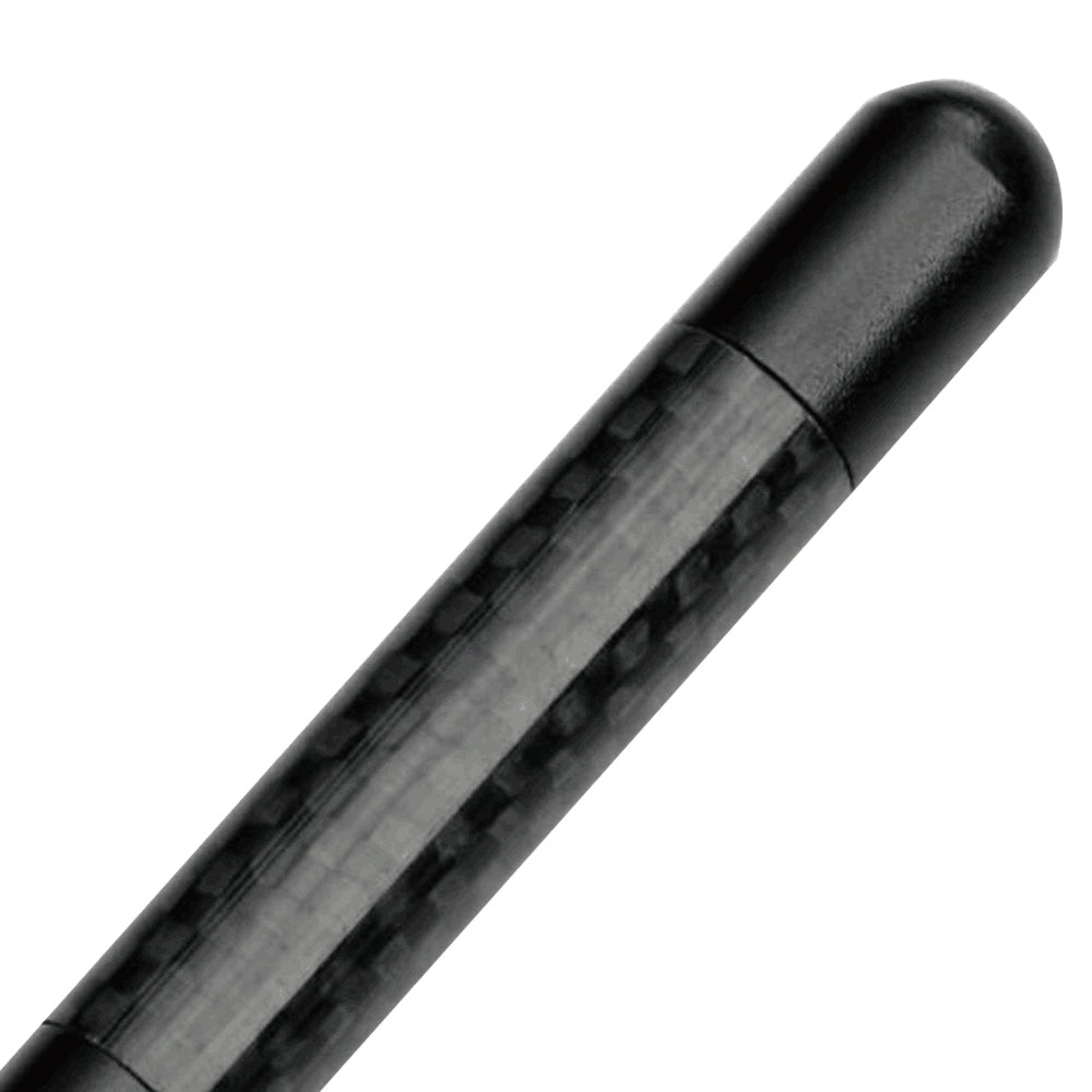 Universal 4.7 Inch Carbon Fiber Car Antenna with Screws