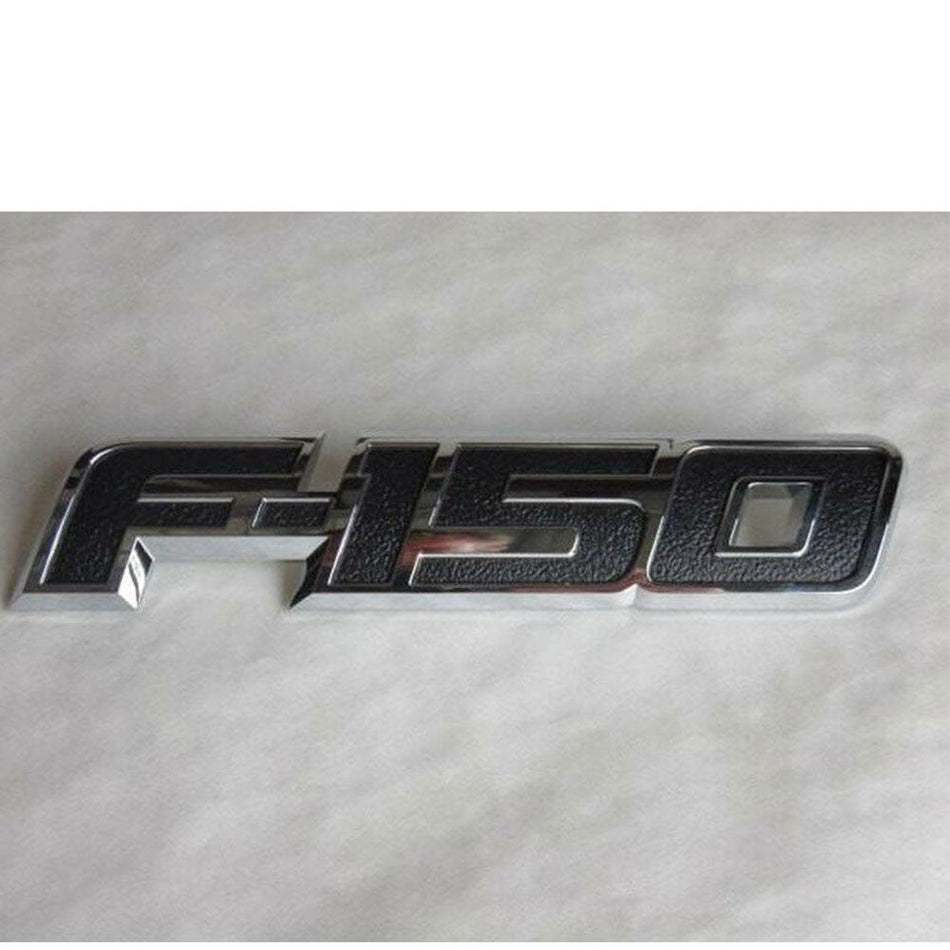 Black/red Ford F150 tailgate emblem for 2009-2014 models