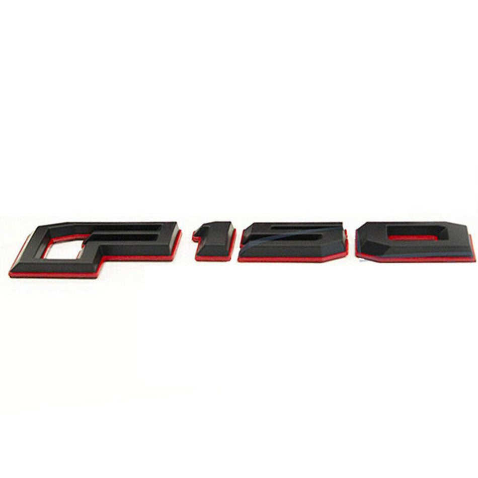 Ford F150 Emblem Rear Tailgate GL3Z-9942528-A red