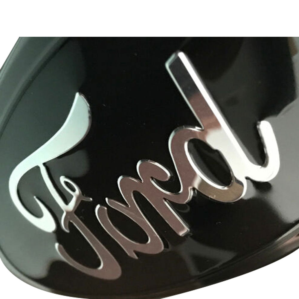 Black 9 inch oval emblem for Ford F-150 F-250 F-350 Edge Explorer