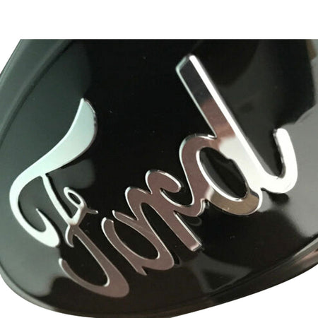 Black 9 inch oval emblem for Ford F-150 F-250 F-350 Edge Explorer