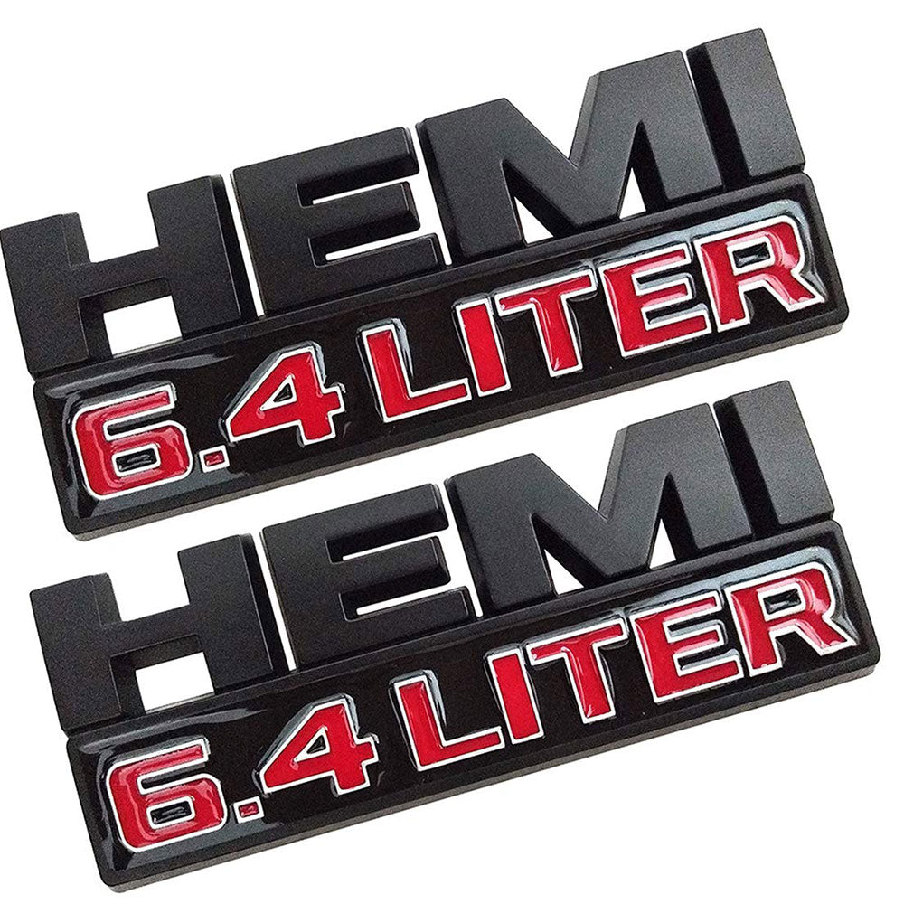 Dodge RAM 2500 4x4 6.4L Grille and Tailgate Emblem Kit