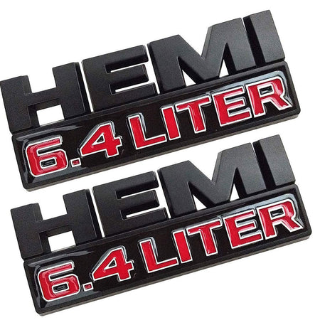 Dodge RAM 2500 4x4 6.4L Grille and Tailgate Emblem Kit