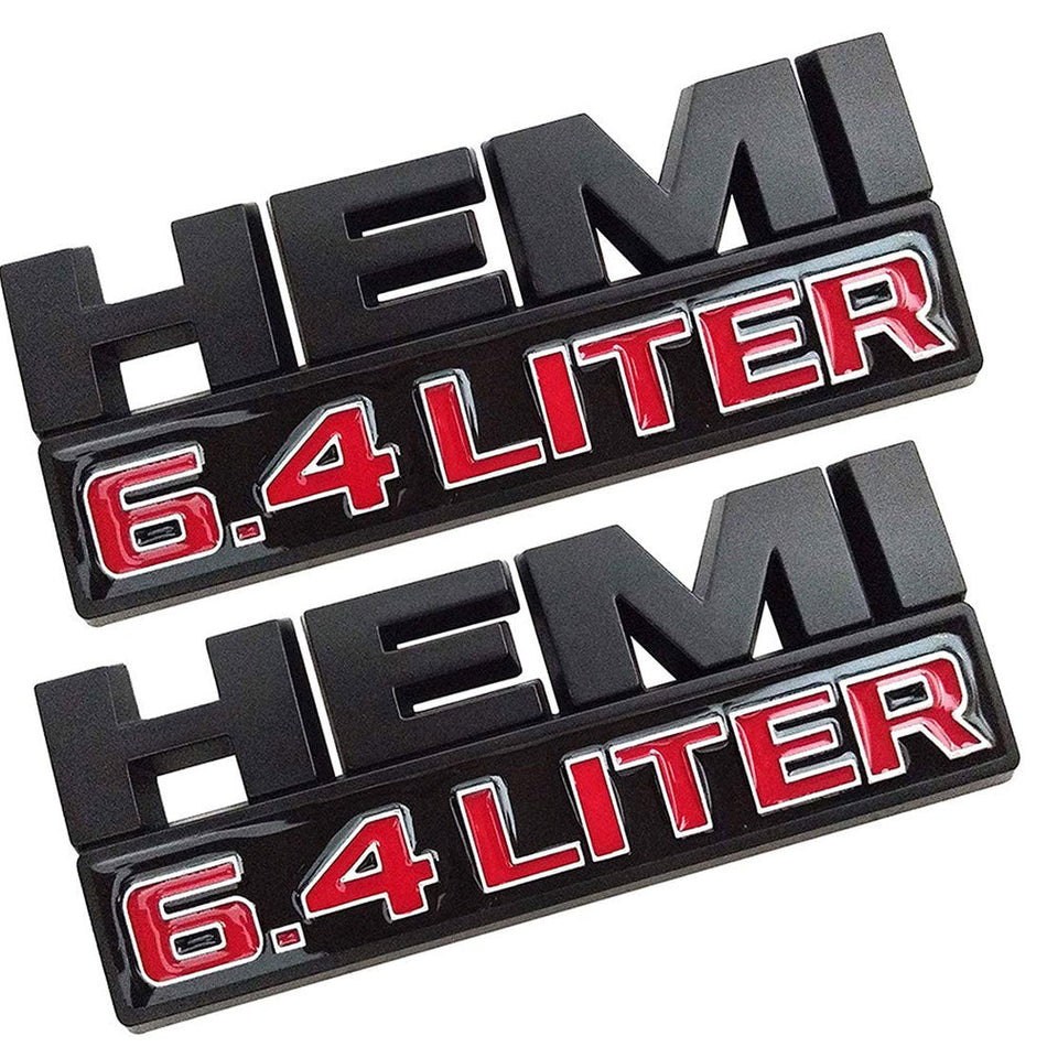 Dodge RAM 2500 4x4 6.4L Grille and Tailgate Emblem Kit