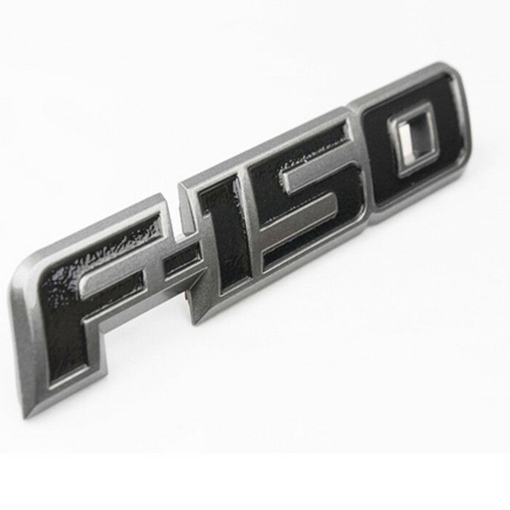 Black/red Ford F150 tailgate emblem for 2009-2014 models