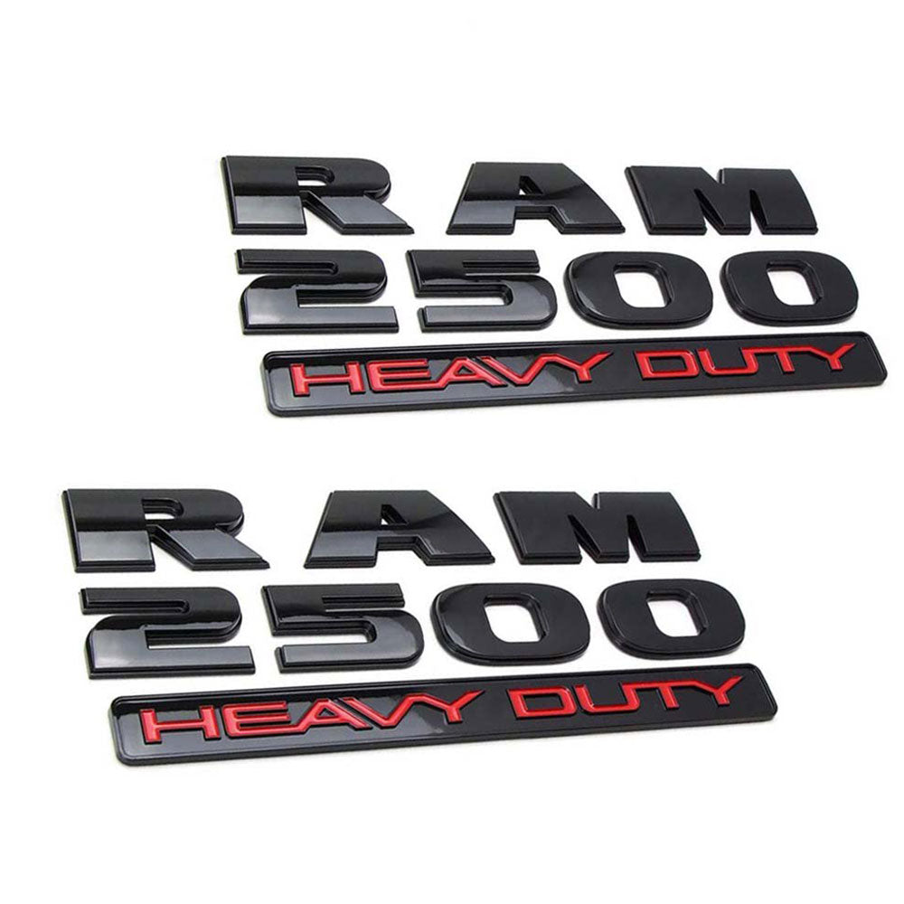 Dodge RAM 2500 4x4 6.4L Grille and Tailgate Emblem Kit