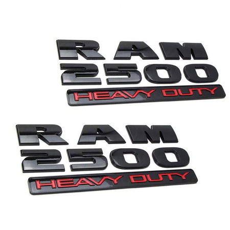 Dodge RAM 2500 4x4 6.4L Grille and Tailgate Emblem Kit