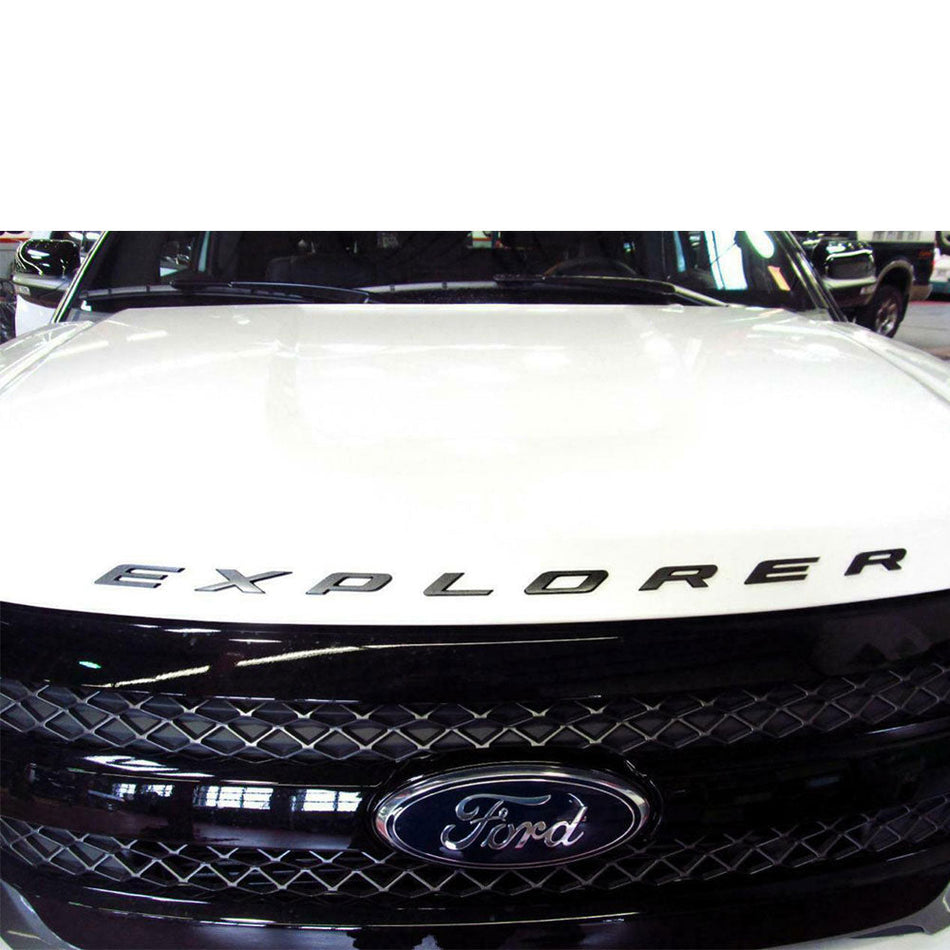 Ford Explorer Emblem Front Hood Letters DB5Z-5842528-A