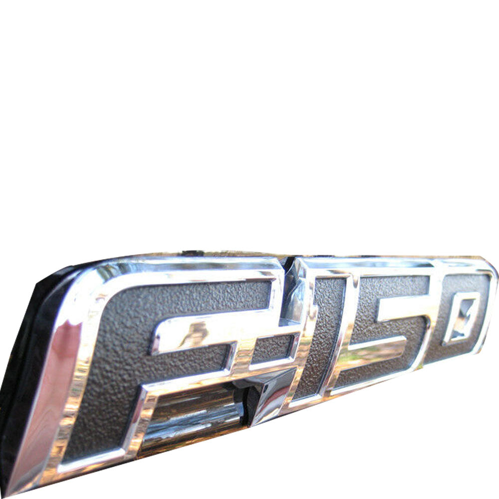 Black/red Ford F150 tailgate emblem for 2009-2014 models