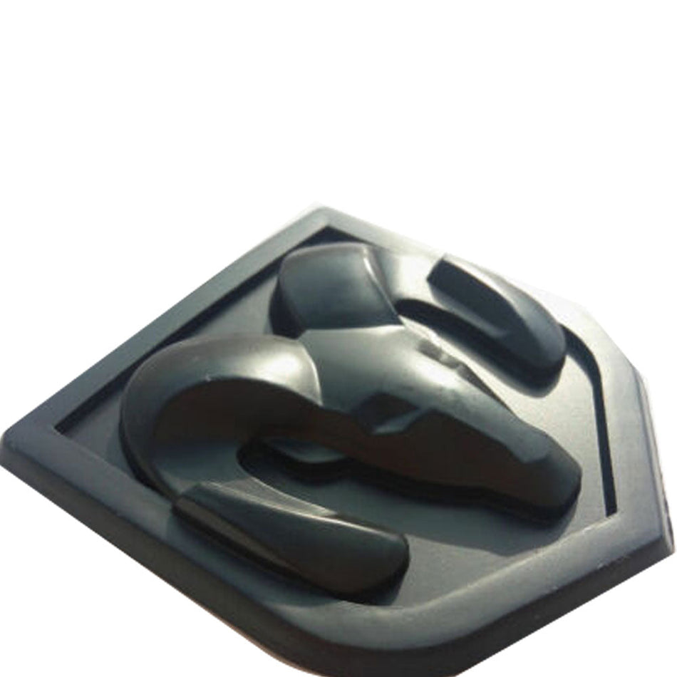 Dodge Ram Emblem Rear Tailgate Black 68218155AB 68218155AA