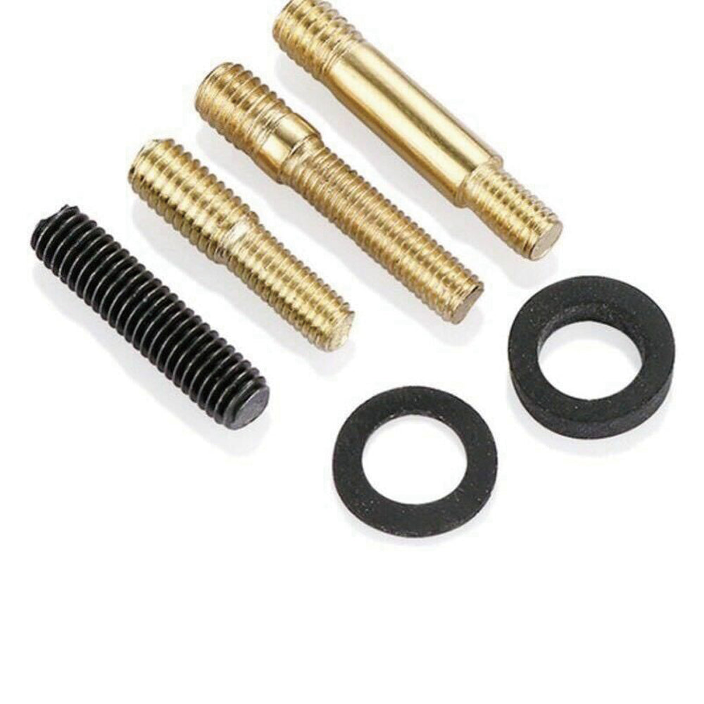 Universal 4.7 Inch Carbon Fiber Car Antenna with Screws