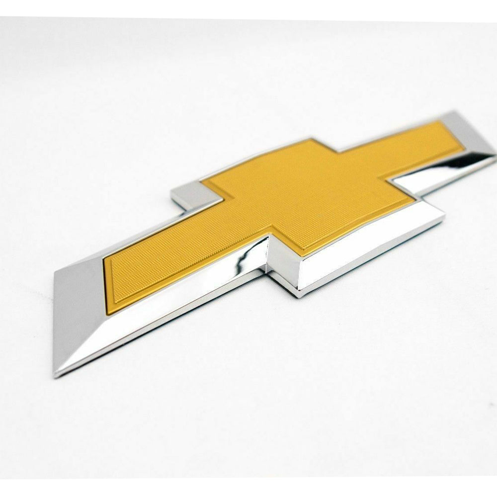 Gold front and rear emblem kit for Silverado 1500 2016–2019