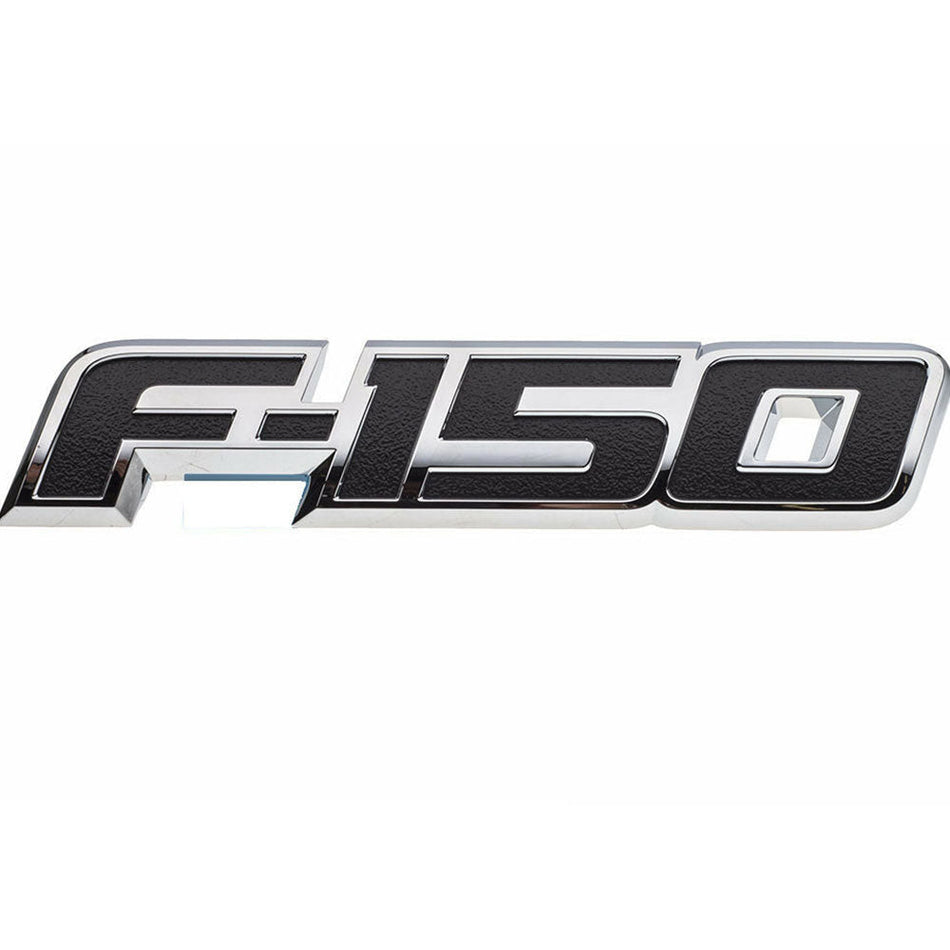 Black/red Ford F150 tailgate emblem for 2009-2014 models