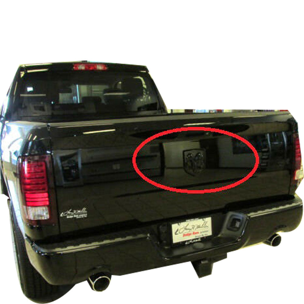 Dodge RAM 2500 4x4 6.4L Grille and Tailgate Emblem Kit