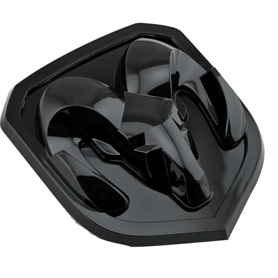 Dodge Ram Emblem Front Hood Grille Glossy Black 68140322AA