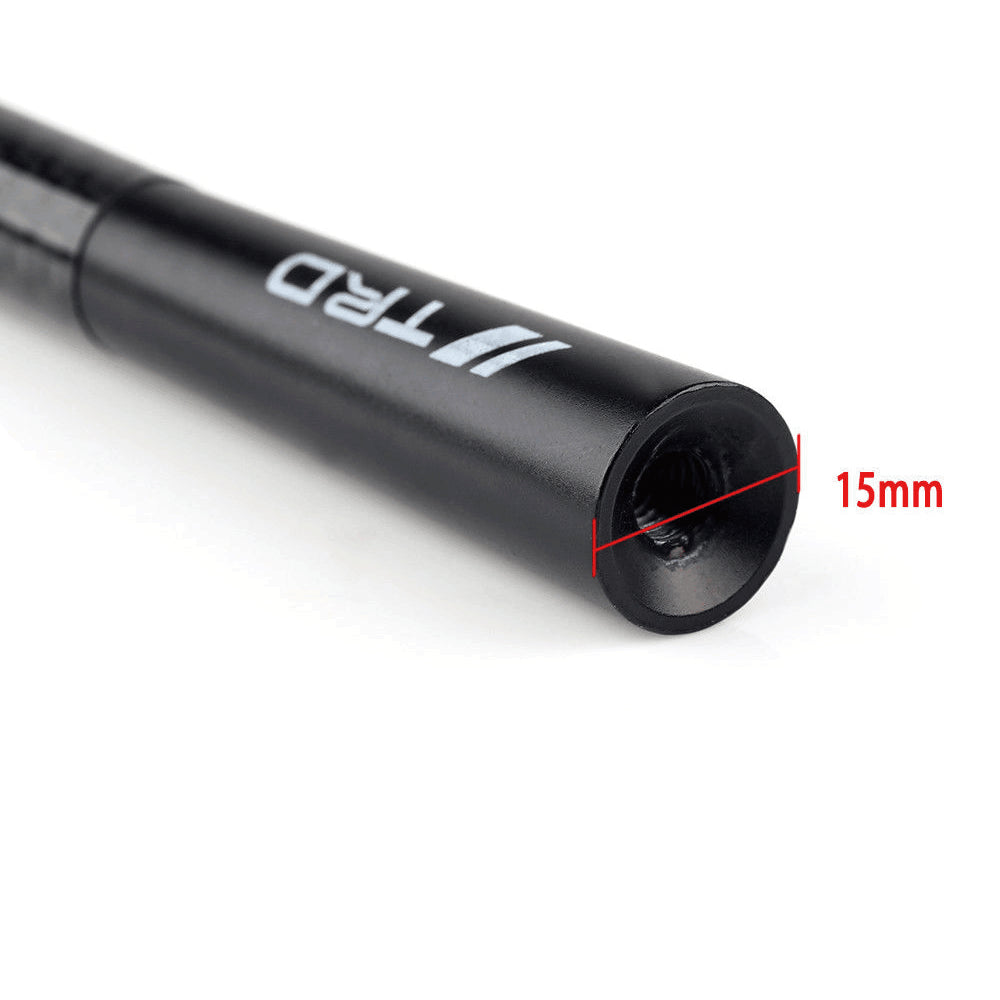 Universal 4.7 Inch Carbon Fiber Car Antenna with Screws