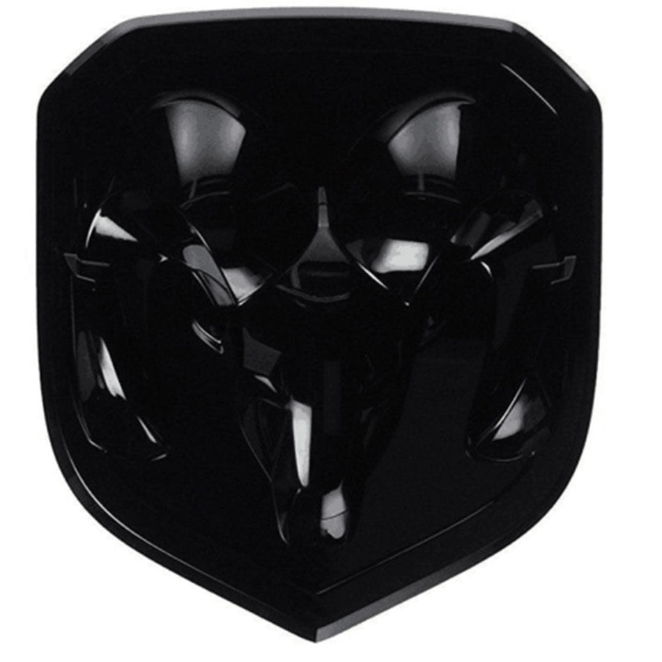 Dodge Ram Emblem Front Hood Grille Glossy Black 68140322AA