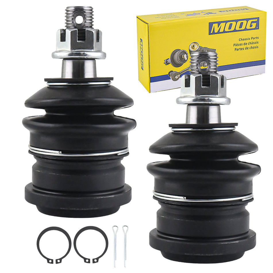 Toyota Tacoma 4Runner MOOG Front Upper Ball Joints Set