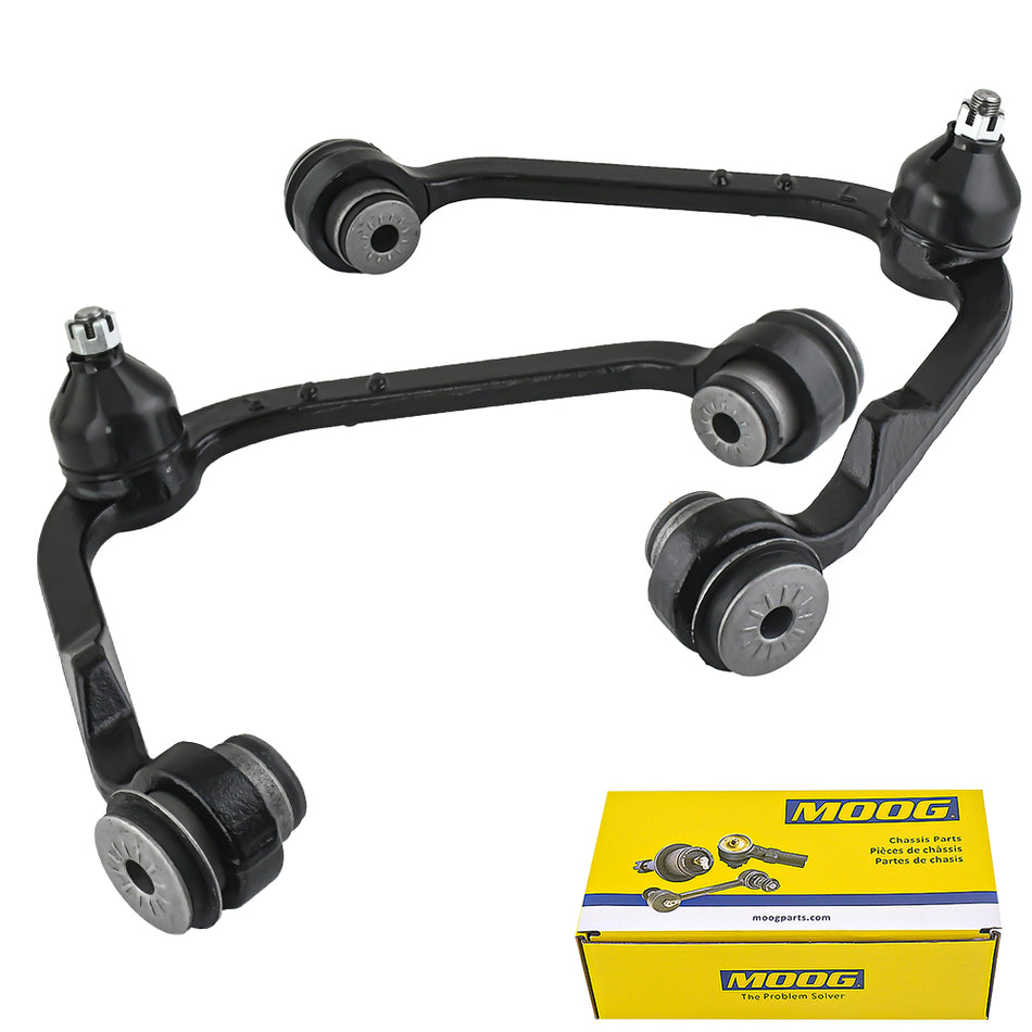 Ford F150 F250 Expedition MOOG Front Upper Control Arms Ball Joint