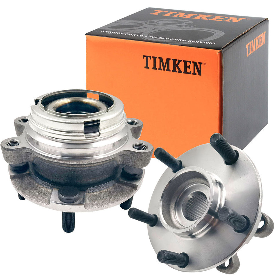 Front Hub Assembly for Infiniti FX35 FX45 G35 & Multiple Models (2-Pack)