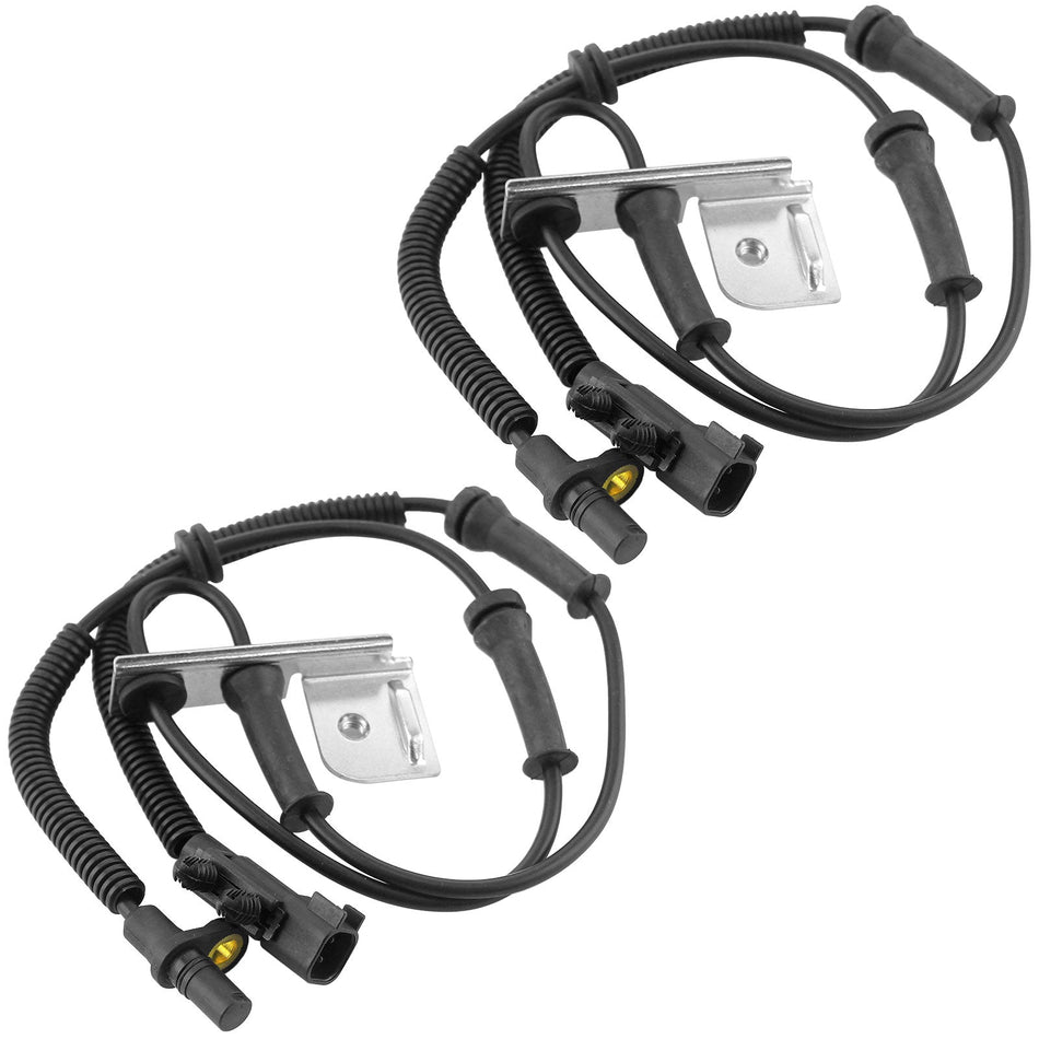 Front ABS Wheel Speed Sensor for Chrysler Dodge VW 2 Pack