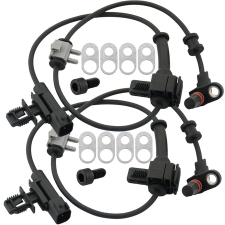 Front ABS Wheel Speed Sensor for Chevrolet Silverado GMC Sierra 2500 3500