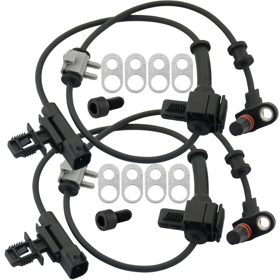 Front ABS Wheel Speed Sensor for Chevrolet Silverado GMC Sierra 2500 3500