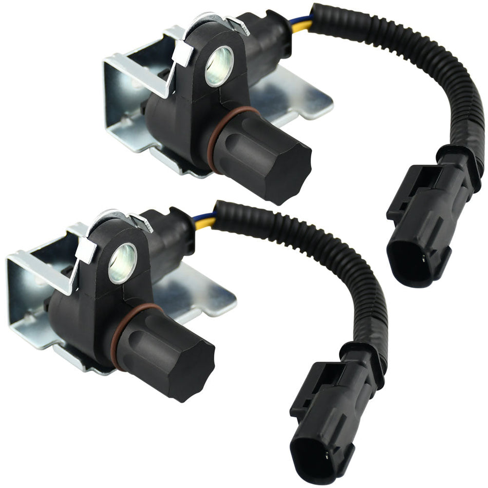Rear ABS wheel speed sensor for Dodge Dakota, Ram 1500-3500, axle-mounted 2-pack