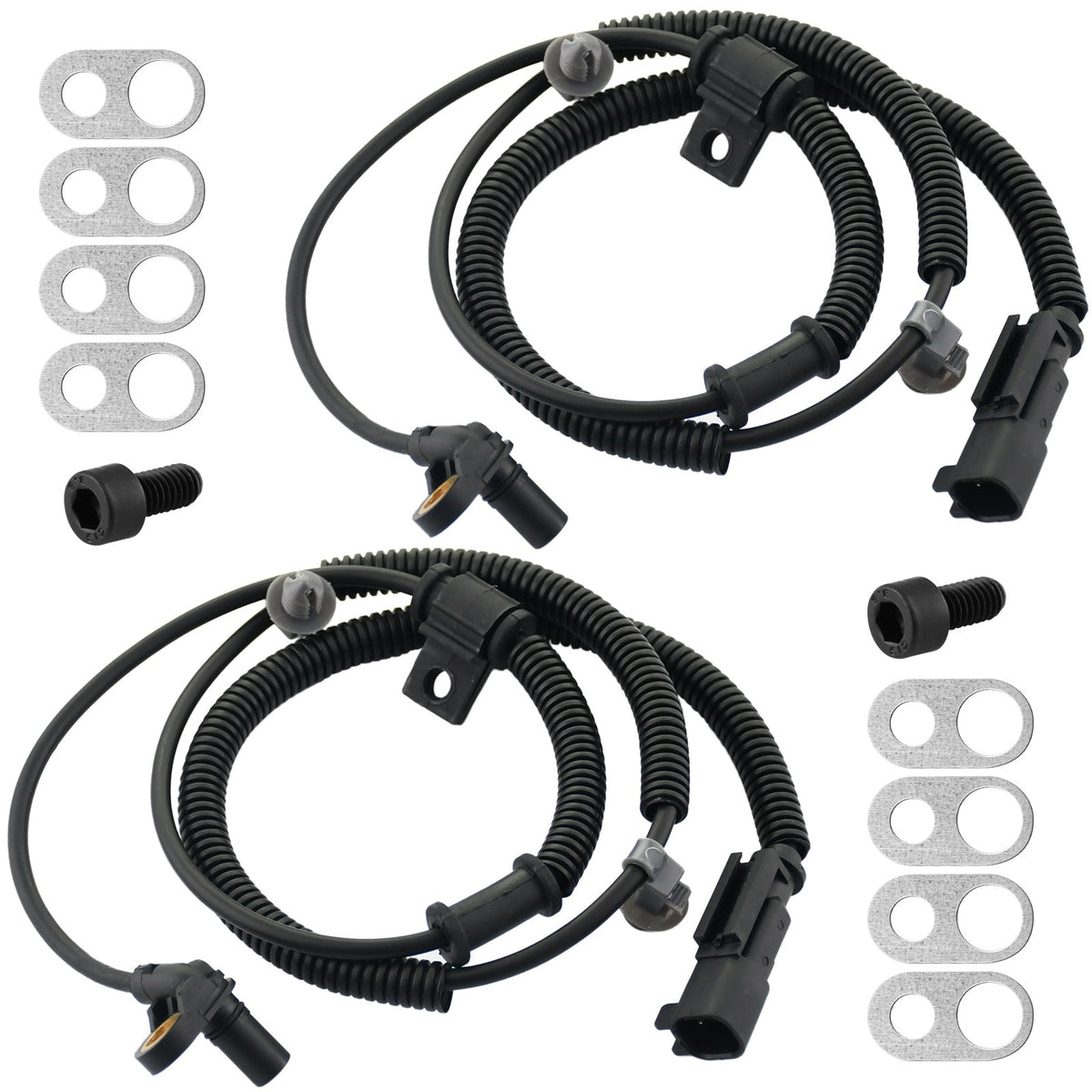 Front ABS Wheel Speed Sensors for Ford F-150 Expedition Lincoln Navigator 2011-2014
