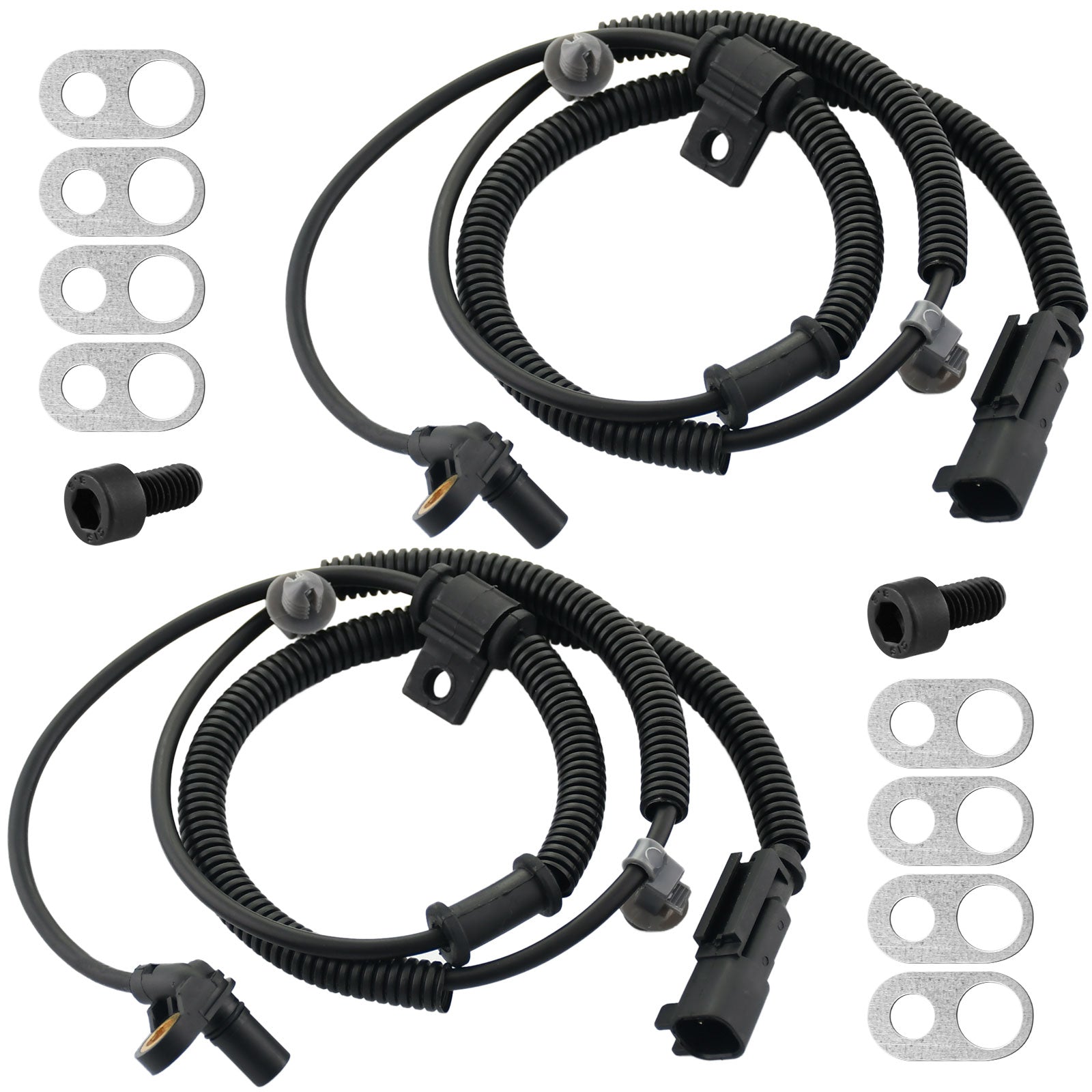 Front ABS Wheel Speed Sensors for Ford F-150 Expedition Lincoln Navigator 2011-2014