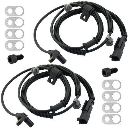 Front ABS Wheel Speed Sensors for Ford F-150 Expedition Lincoln Navigator 2011-2014