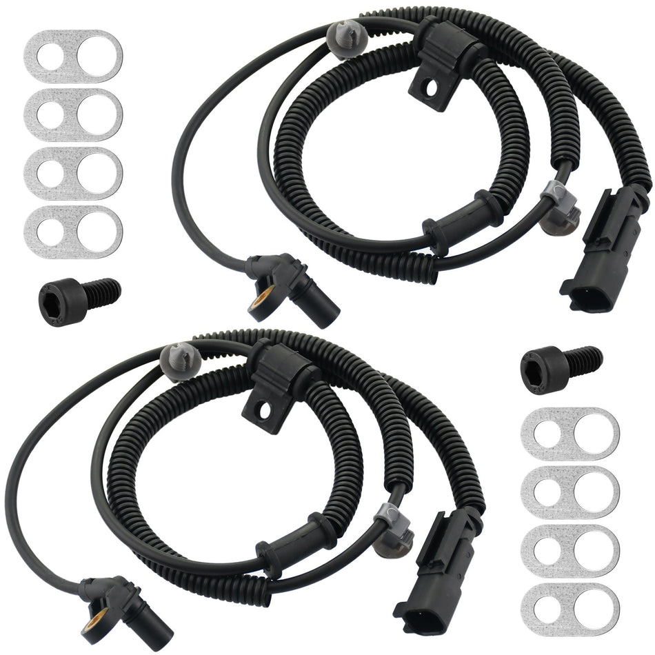 Front ABS Wheel Speed Sensors for Ford F-150 Expedition Lincoln Navigator 2011-2014