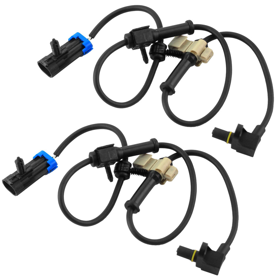 Front ABS wheel speed sensor replacement for Silverado Sierra