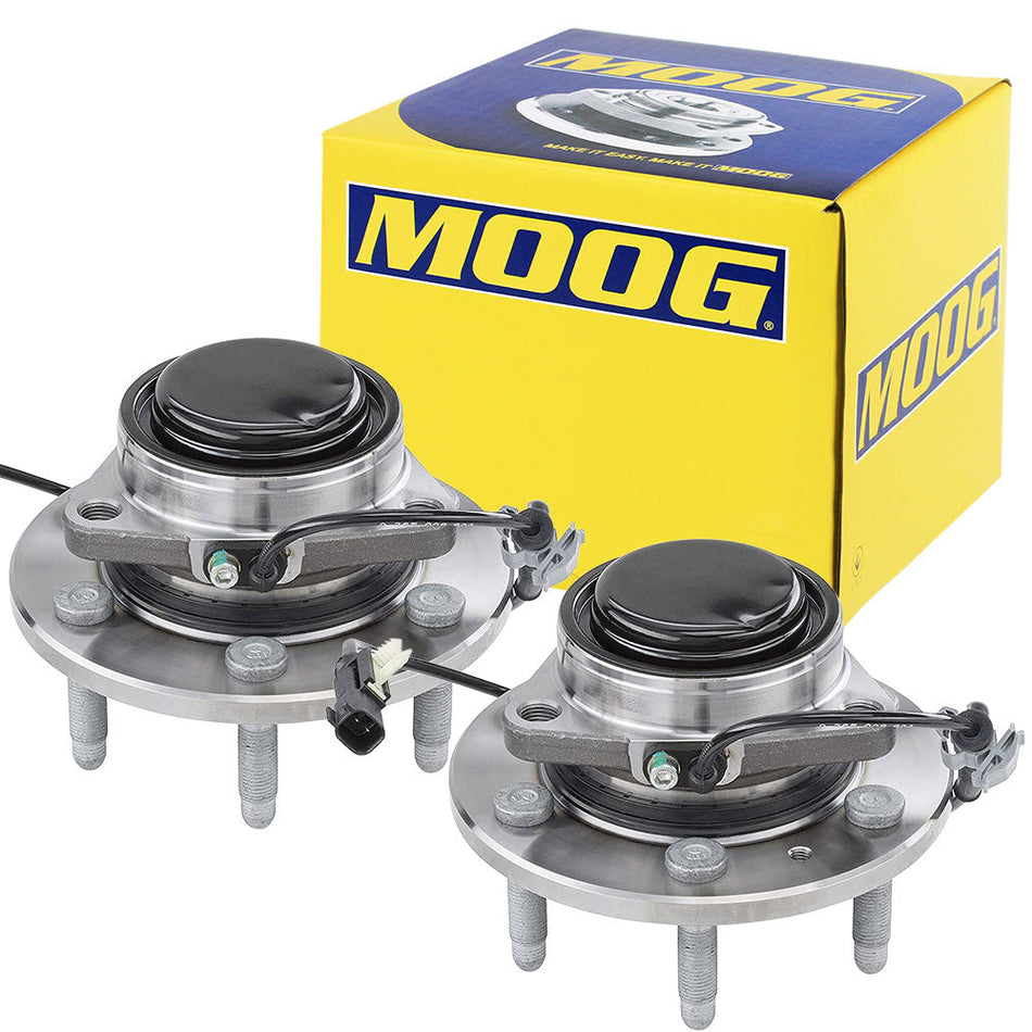 Front wheel hub assembly for Chevrolet Silverado 1500 2WD trucks