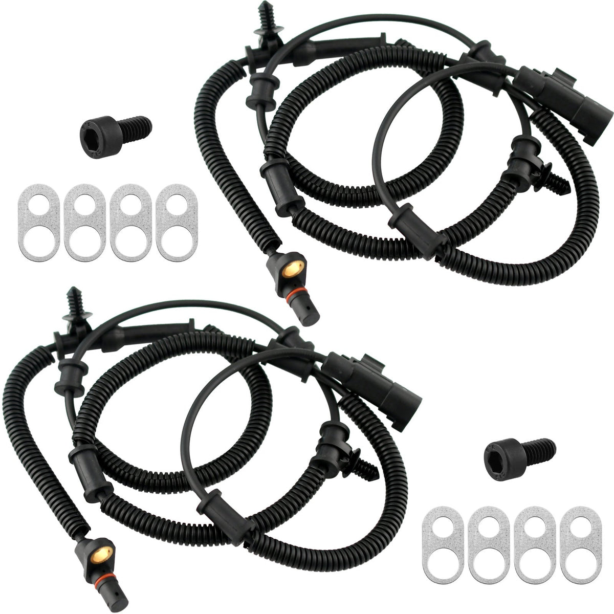 Rear ABS Wheel Speed Sensor for Chrysler Dodge Volkswagen