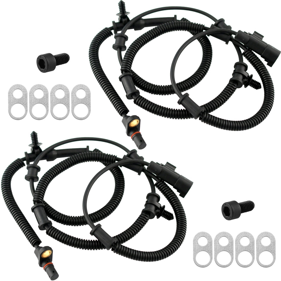 Rear ABS Wheel Speed Sensor for Chrysler Dodge Volkswagen