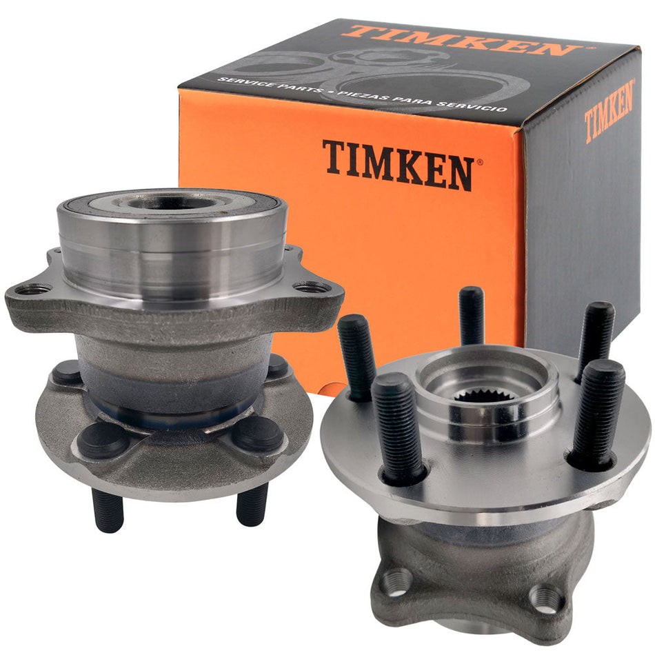 Rear Hub Assembly for Subaru Outback Legacy 2010-2014 (2-Pack)